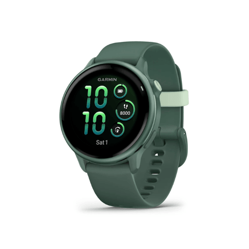 GARMIN VIVOACTIVE 6 - Metallic Jasper Green with Jasper Green Band