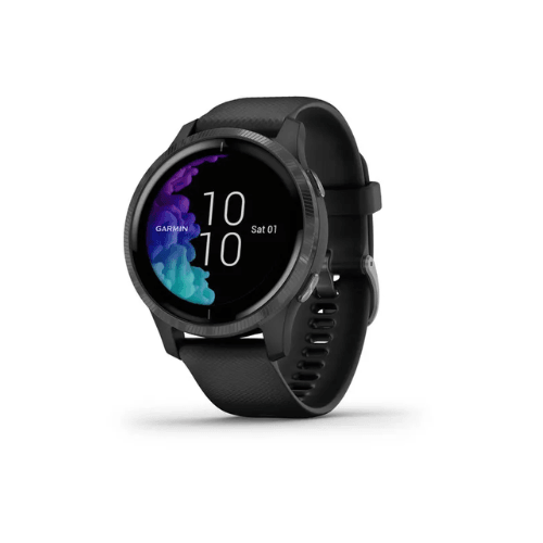 GARMIN VenuĀ® Black with Slate Hardware
