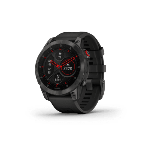 GARMIN Epix™ (Gen 2) - Sapphire Edition | 47 mm Black Titanium with Black Band