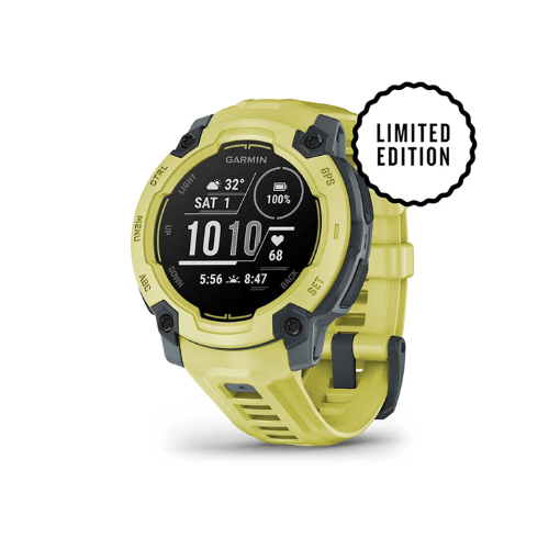 GARMIN INSTINCT E – 45 mm Electric Lime with Electric Lime Band