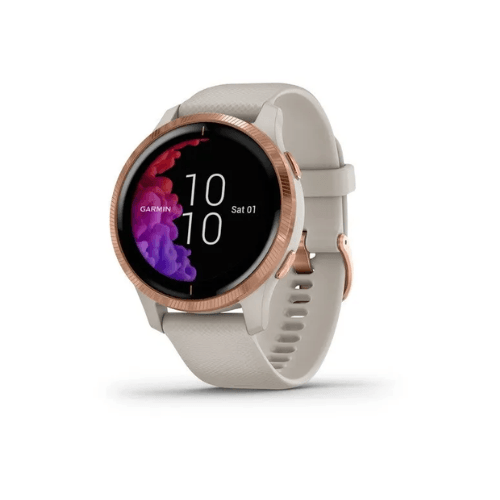 GARMIN VENU - Light Sand with Rose-gold Hardware
