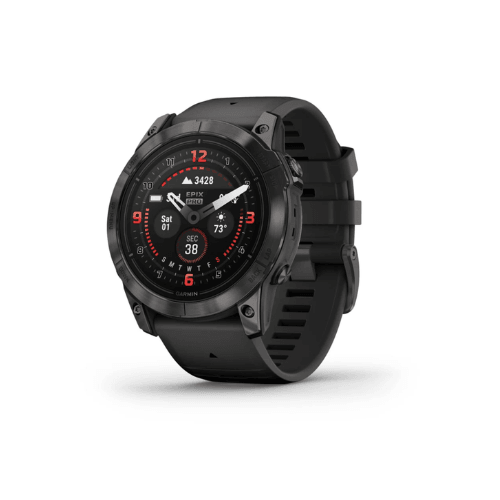 GARMIN Epix™ Pro (Gen 2) – Sapphire Edition | 51 mm Carbon Gray DLC Titanium with Black Band