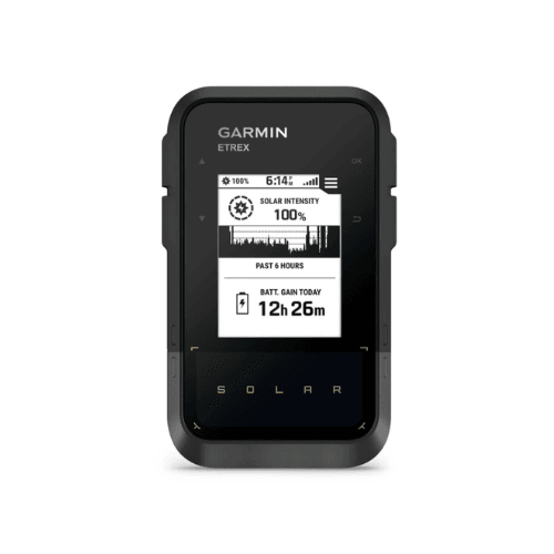 Garmin eTrex Solar - Solar Powered GPS Handheld Navigator