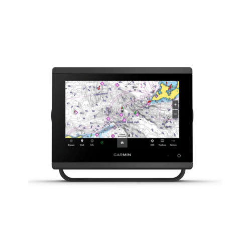 Garmin GPSMAP 723xsv SideVü, ClearVü and Traditional CHIRP Sonar with Worldwide Basemap