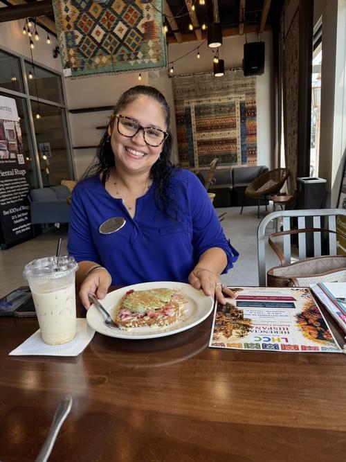 Coffee & a New Connection with Jackie!