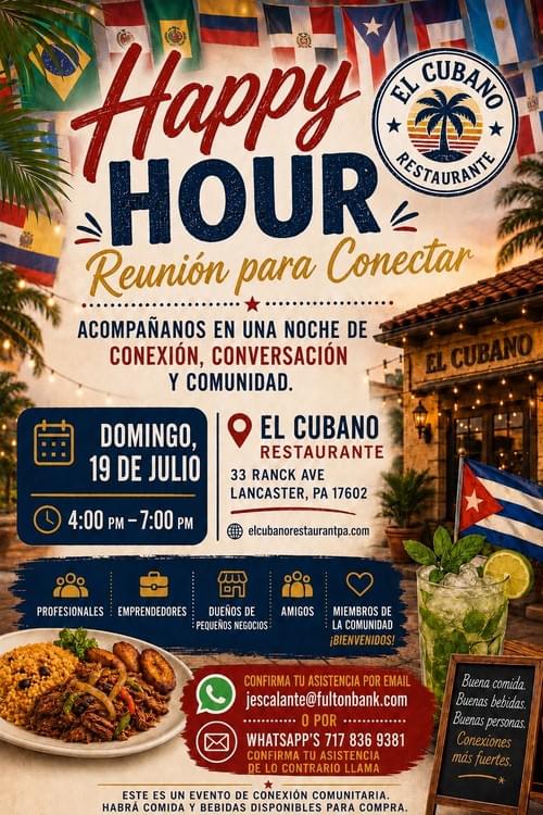 Happy Hour, Happy Connections!