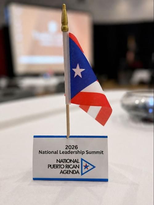 LHCC Joins the National Puerto Rican Agenda