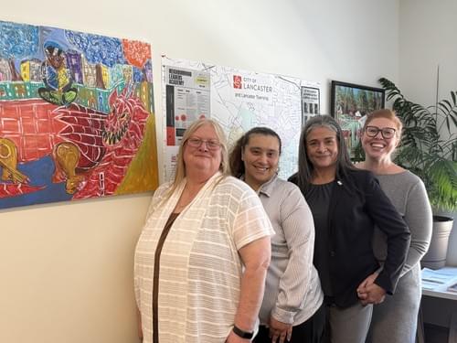 City of Lancaster Partnership Meeting