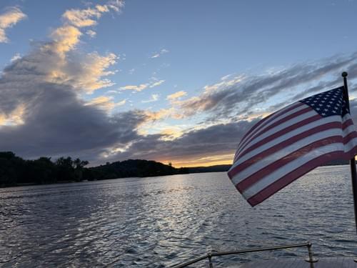 Storms, Sunshine & a Sunset Cruise!