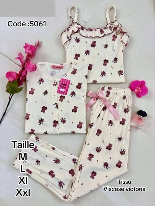 Sweet Bear Lounge Set