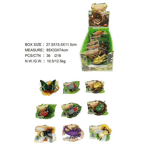 DK01773951 Wind-up Toy 6 PCS/BOX