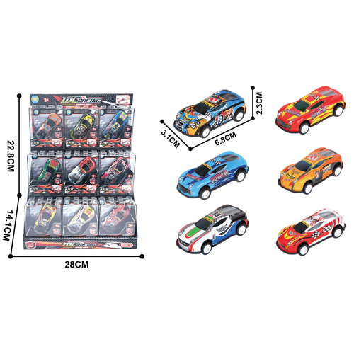 DK01620154 PULL BACK CAR