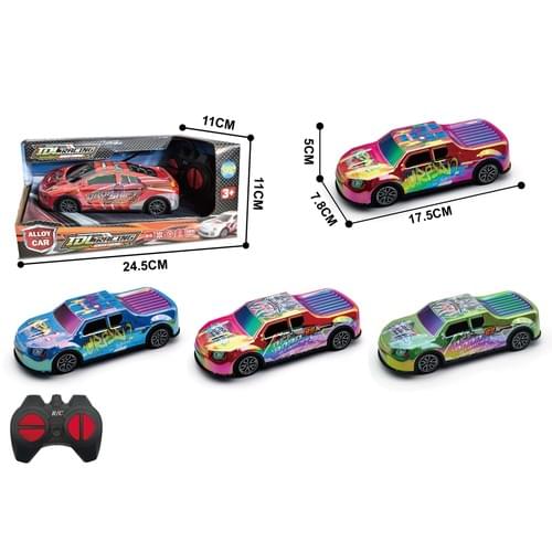 DK01533662 1: 16 4CH RC CAR W/LIGHT