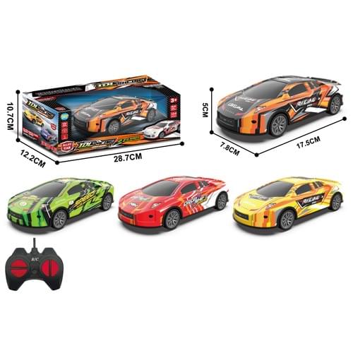 DK01416156 1: 24 Way Alloy Remote Control Car With Lights