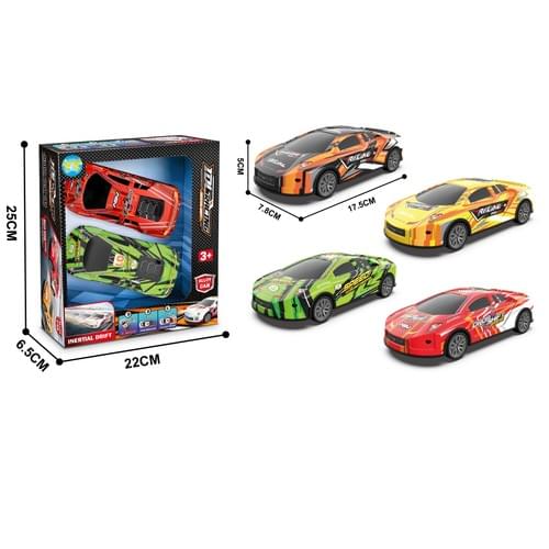 DK01323231 Alloy Inertial Drift Racing