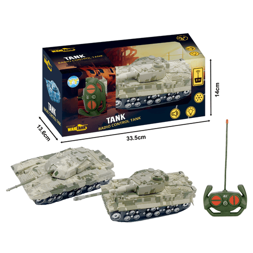 DK01620179 1: 32 RC TANK W/ LIGHT & SOUND