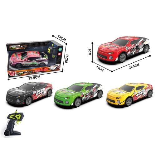 DK01620176 1: 16 4CH RC CAR W/LIGHT