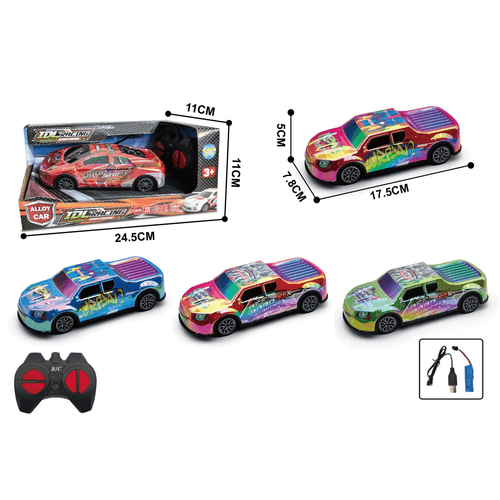 DK01416156 1: 16 4CH RC CAR W/LIGHT