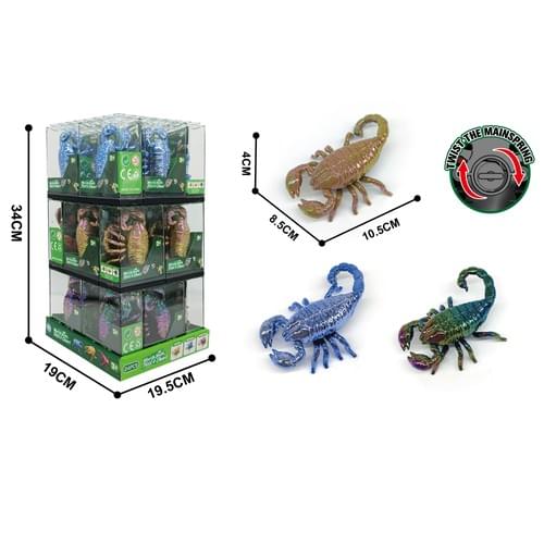 DK01769907 Wind Up Chain Crawling