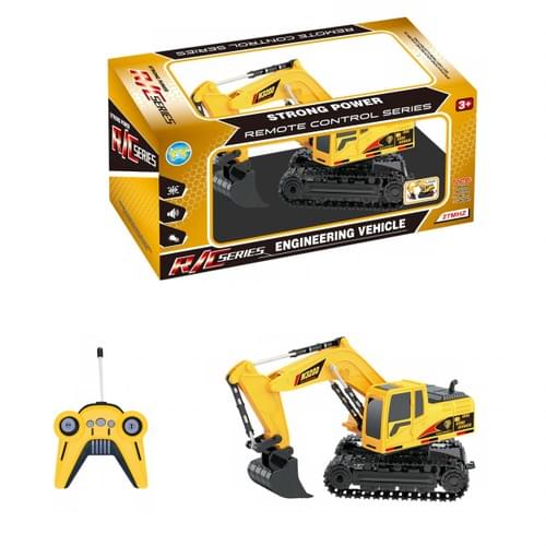 DK01620197 1: 20 6CH RC VEHICLE W/ LIGHT SOUND