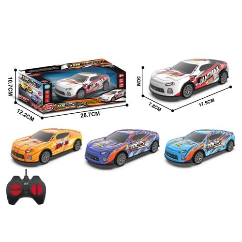DK01323240 1: 24 Way Alloy Remote Control Car With Lights