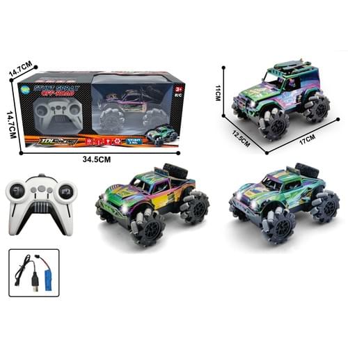 DK01620177 2.4G RC CAR WITH LIGHT LI BATTERY