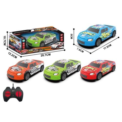 DK01707626 1: 24 Way Alloy RC Pickup Truck With Lights