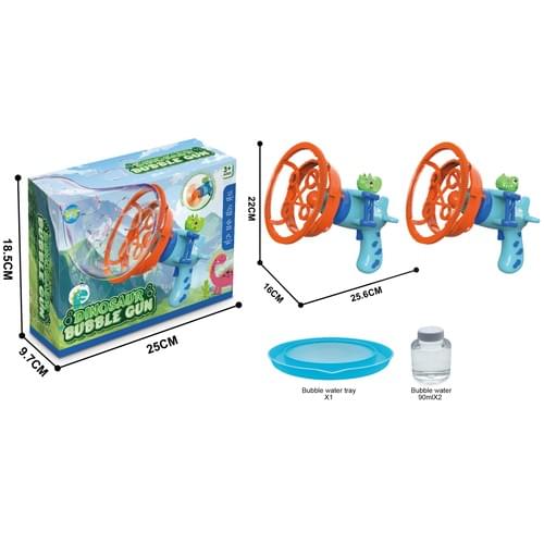 DK01620000 Electric bubble gun dinosaur plane
