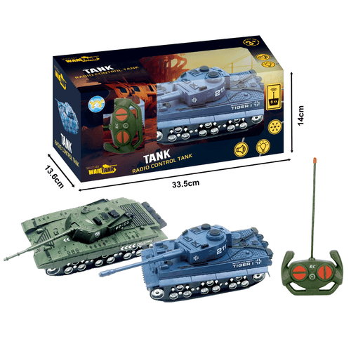 DK01620181 1: 32 RC TANK W/ LIGHT & SOUND