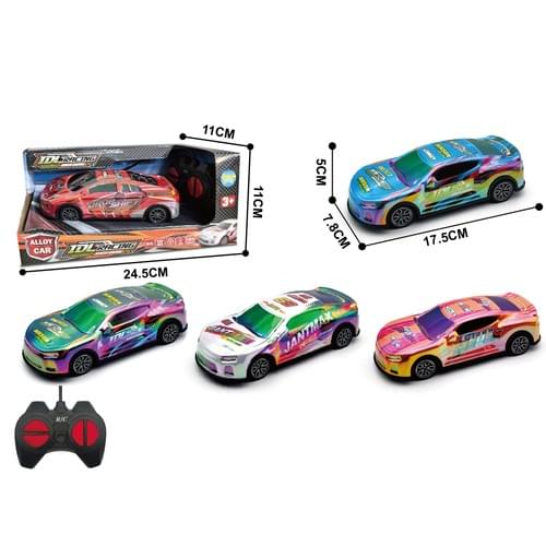 DK01533660 1: 24 4CH RC CAR W/LIGHT