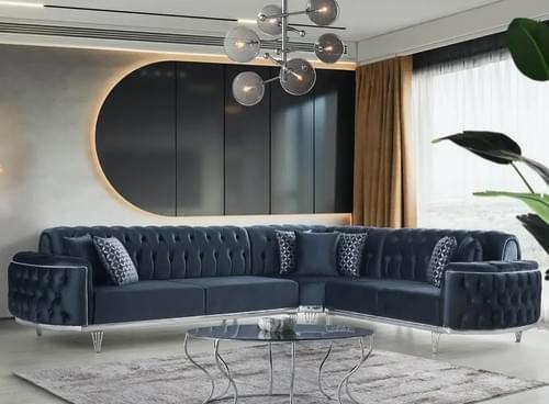 Neuf canapé D'angle Anti-tâche