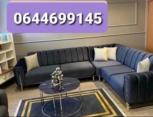 Neuf canapé D'angle Anti-tâche