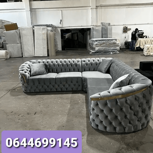 Neuf canapé D'angle Anti-tâche