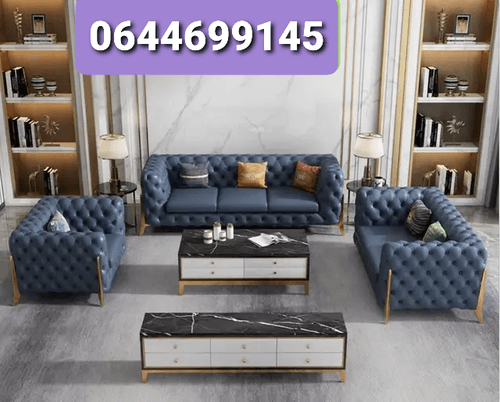 Neuf canapé complet 3+2+1 Anti-tâche