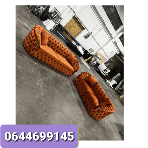 Neuf canapé complet 3+2 Anti-tâche