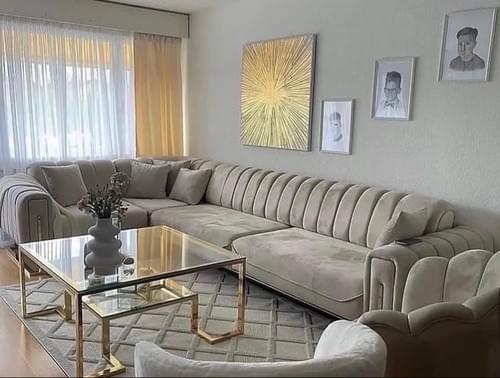 Neuf canapé D'angle Anti-tâche