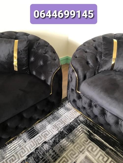 Neuf canapé complet 3+2+1+1 Anti-tâche