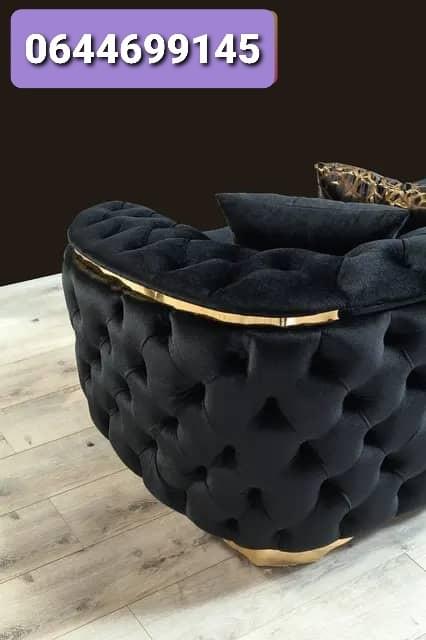 Neuf canapé complet 3+2+1 Anti-tâche