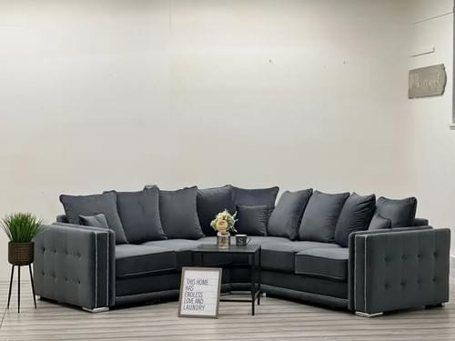 Neuf canapé complet 3+2+1 Anti-tâche