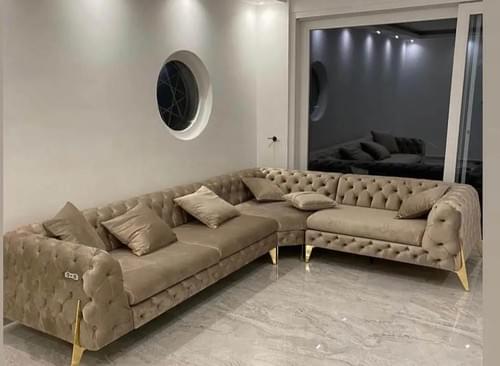 Neuf canapé D'angle Anti-tâche