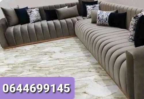 Neuf canapé D'angle Anti-tâche