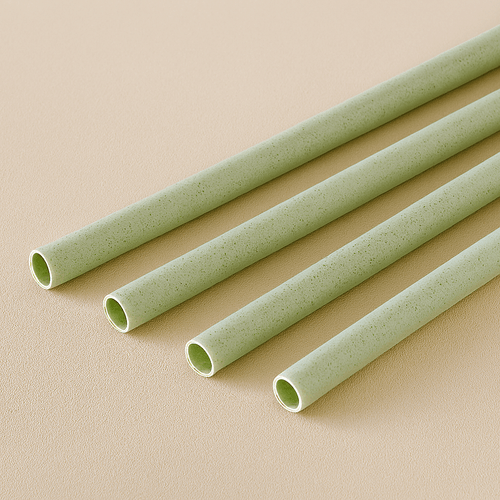 LoopStraw™ Tea Residue Straw | Home‑Compostable PHA Straw Made from Natural Biomass