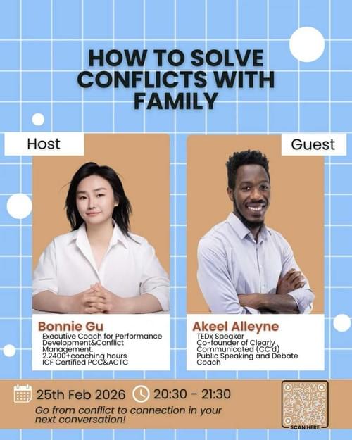 How to solve conflicts with family