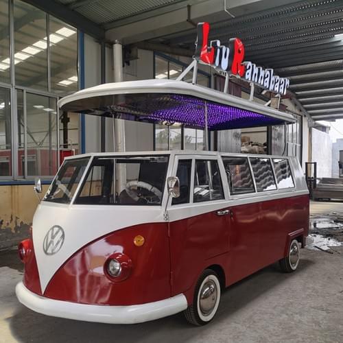 Pop top Electric food truck
