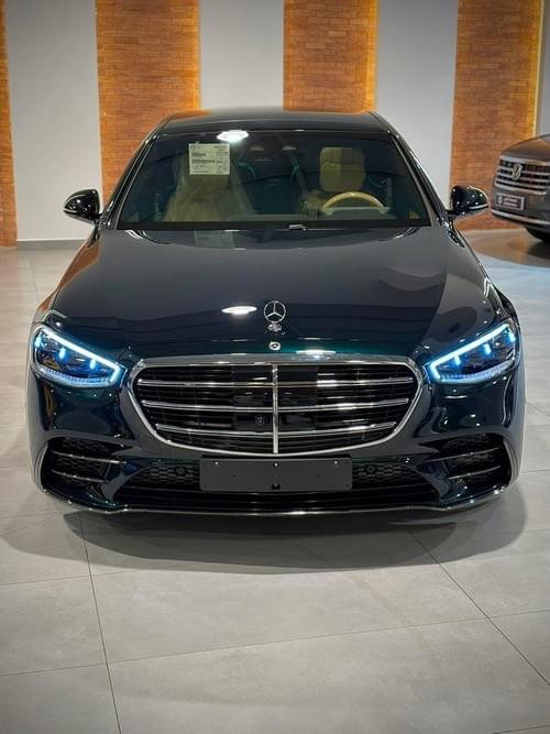 Mercedes-Benz S580 4MATIC
