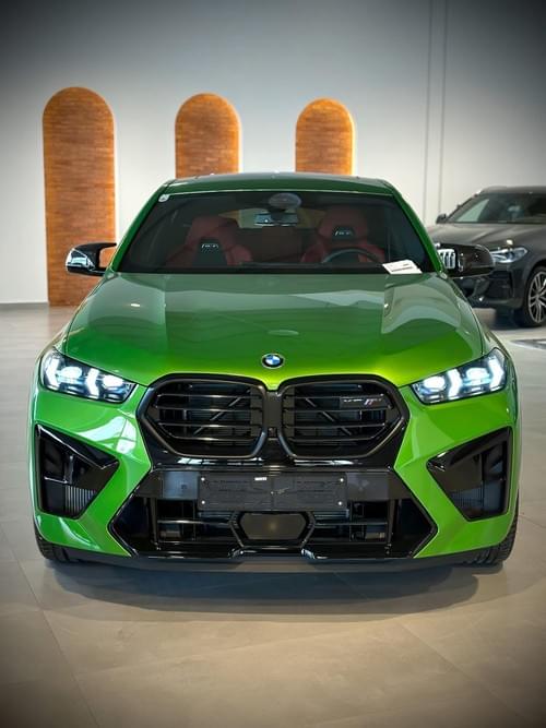 BMW X6 M Competition