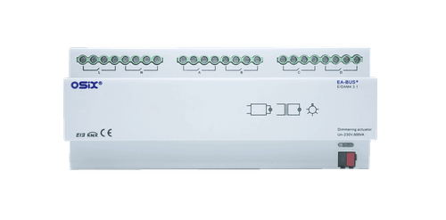 KNX 1/3A,200/600W Dimming actuator