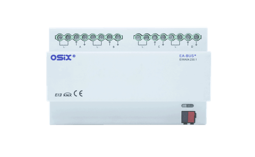 KNX 4-Fold Curtain Actuator