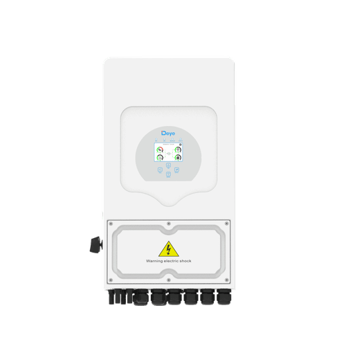 SUN-3/3.6/5/6K-SG04LP1-EU | 3-6KW | Monophasé | 2 MPPT | Onduleur hybride | Soutenir la batterie LV