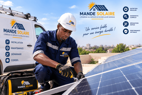 🔧 Demande d’intervention – Maintenance solaire